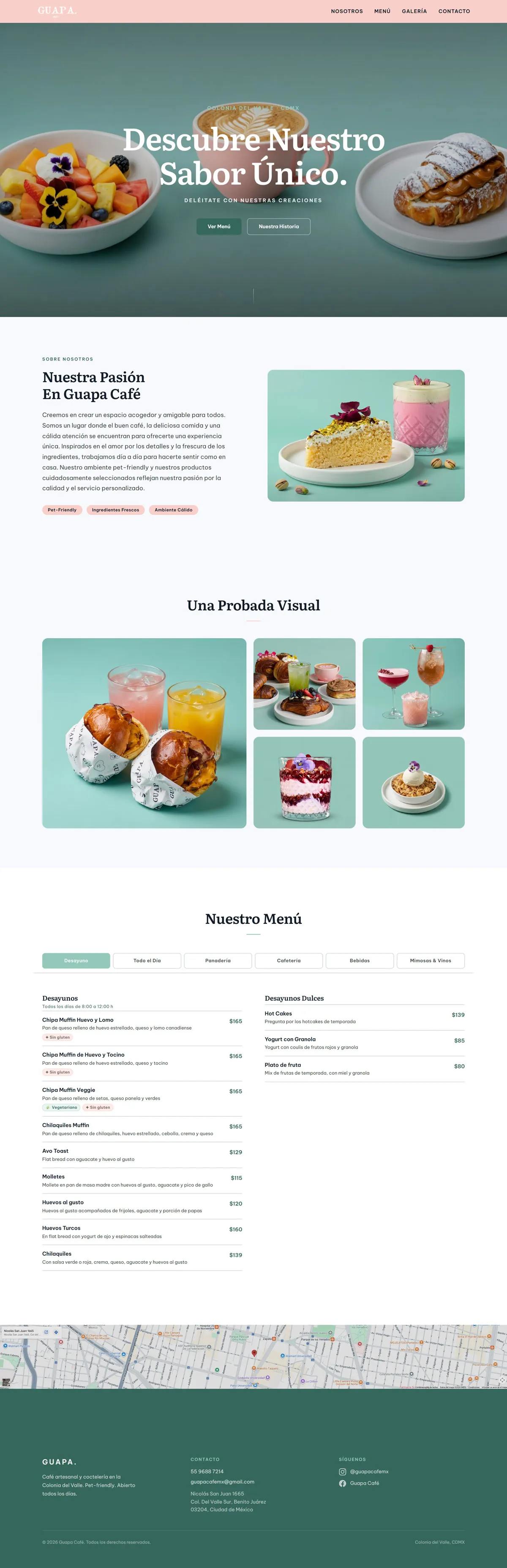 diseño web Guapa Café — proyecto AlmaBruta (1)